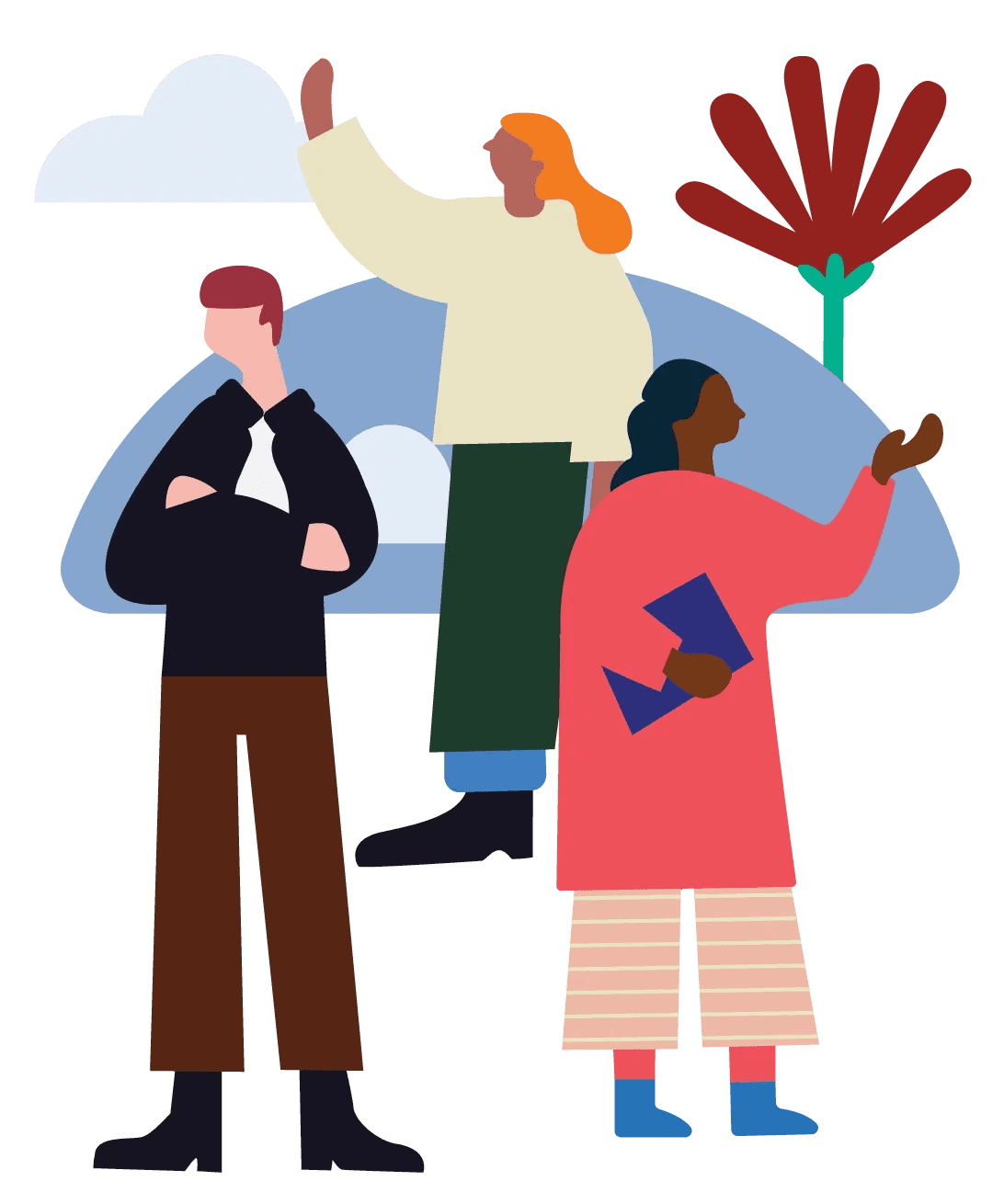 Something for the whole workforce, not just part of it