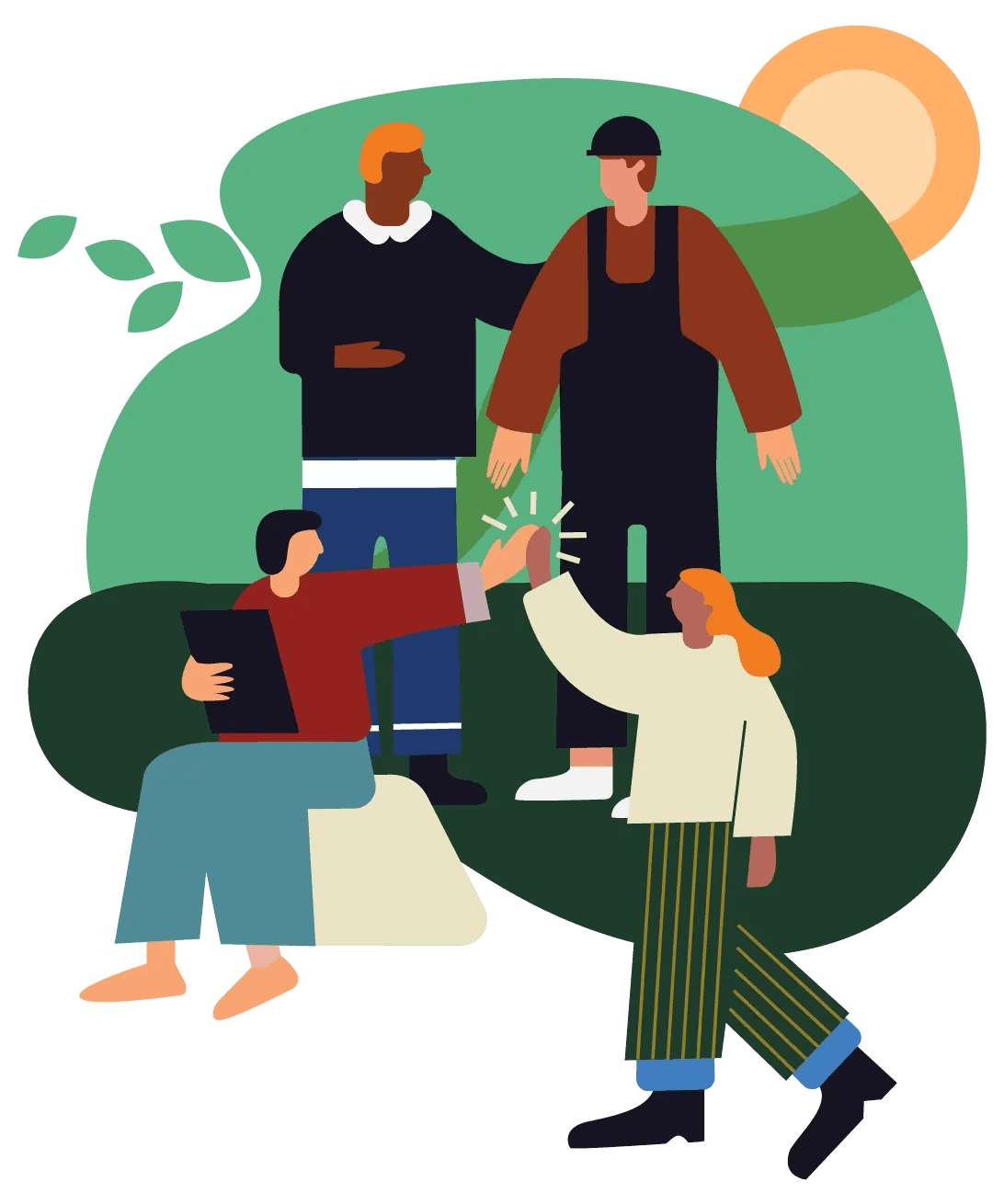 A digital-first solution for a young (and young at heart), nationwide workforce